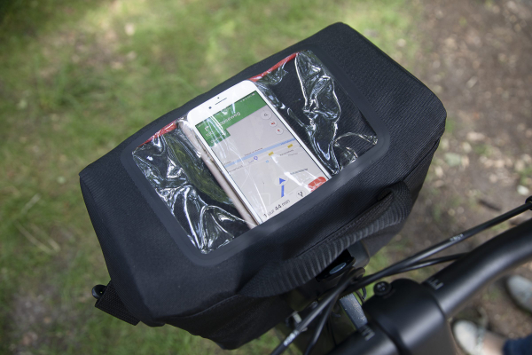 NewLooxs Vigo Kerékpár Kormánytáska - kék