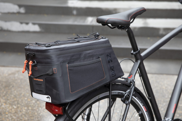 NewLooxs Varo Racktime Kerékpár Csomagtartó Táska - fekete