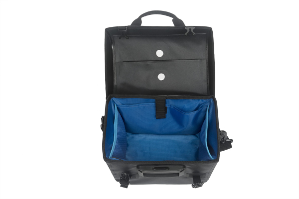 NewLooxs Varo Klickfix Kerékpár Kormánytáska - fekete