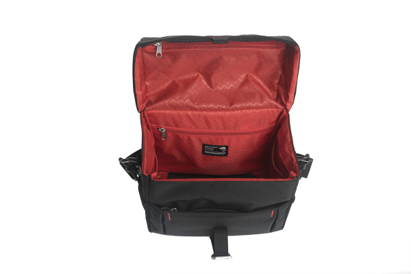 NewLooxs Vigo Klickfix Kerékpár Kormánytáska - fekete