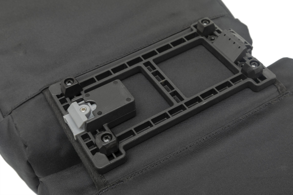 NewLooxs Vigo MIK Dupla Kerékpár Túratáska - fekete