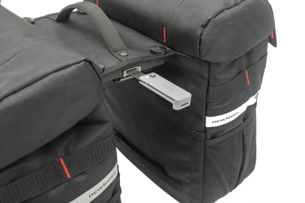 NewLooxs Vigo MIK Dupla Kerékpár Túratáska - fekete