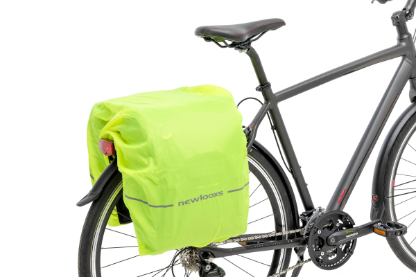 NewLooxs Sports Dupla Kerékpár Túratáska - fekete