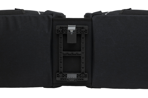 NewLooxs Sports MIK Dupla Kerékpár Túratáska - fekete