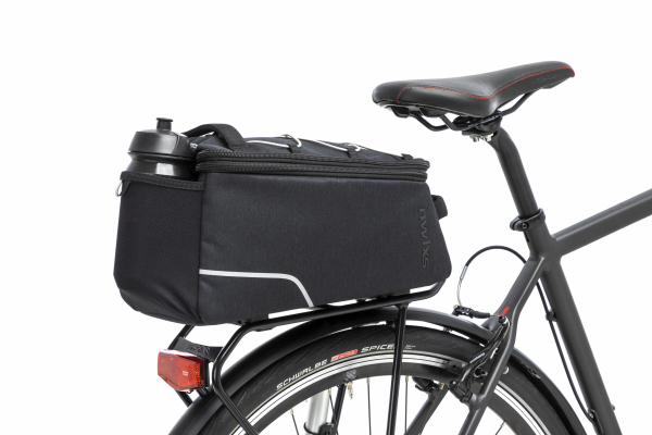 NewLooxs Sports Small Racktime Kerékpár Túratáska - fekete