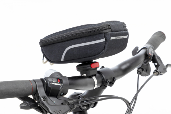 NewLooxs Sports Klickfix Telefontartó Kerékpárra - fekete