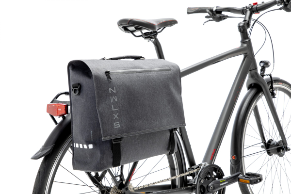 NewLooxs Varo Messenger Kerékpár Túratáska - szürke