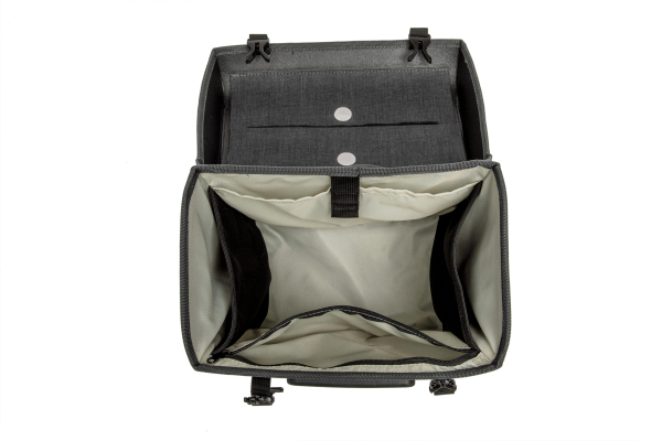 NewLooxs Varo Klickfix Kerékpár Kormánytáska - szürke