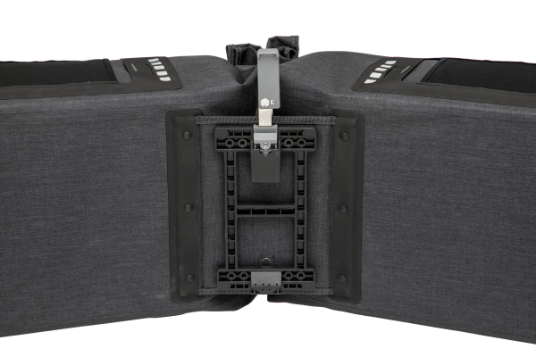 NewLooxs Varo MIK Dupla Kerékpár Túratáska - szürke