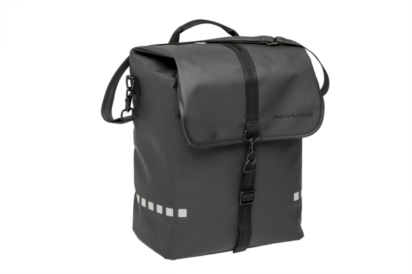 NewLooxs Odense Single Kerékpáros Túratáska - fekete