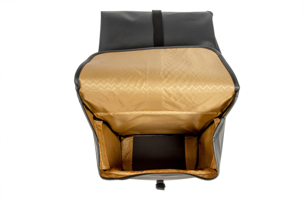 NewLooxs Odense Dupla Kerékpár Túratáska - fekete