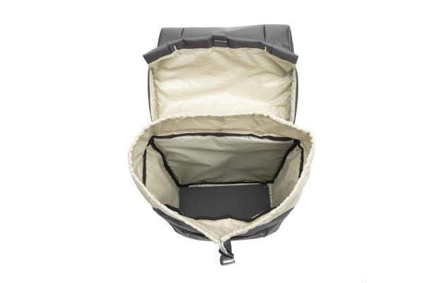 NewLooxs Vigo Racktime Dupla Kerékpáros Táska - szürke