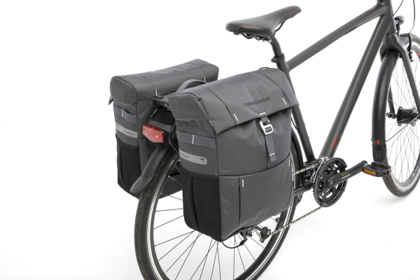 NewLooxs Vigo MIK Dupla Kerékpár Túratáska - szürke