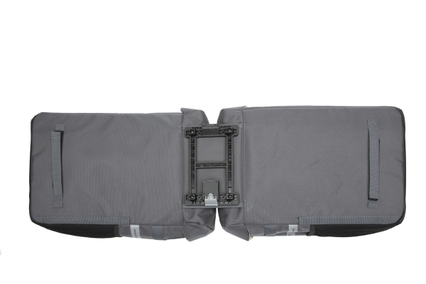 NewLooxs Vigo MIK Dupla Kerékpár Túratáska - szürke