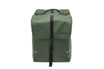 NewLooxs Odense MIK Dupla Kerékpár Túratáska - zöld