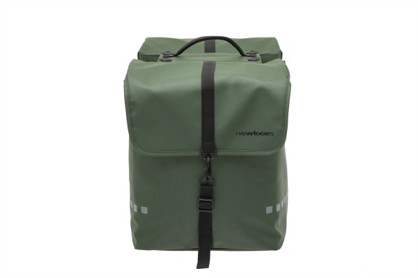 NewLooxs Odense MIK Dupla Kerékpár Túratáska - zöld