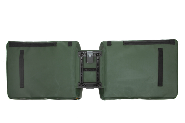 NewLooxs Odense MIK Dupla Kerékpár Túratáska - zöld