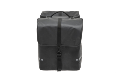 NewLooxs Odense Racktime Dupla Kerékpár Túratáska - fekete