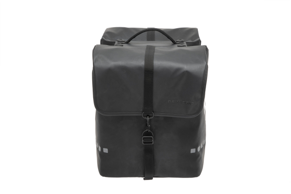 NewLooxs Odense Racktime Dupla Kerékpár Túratáska - fekete