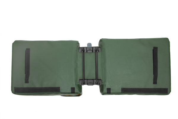 NewLooxs Odense Racktime Dupla Kerékpár Túratáska - zöld