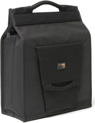 NewLooxs Dailyshopper Basic Kerékpáros Táska - fekete