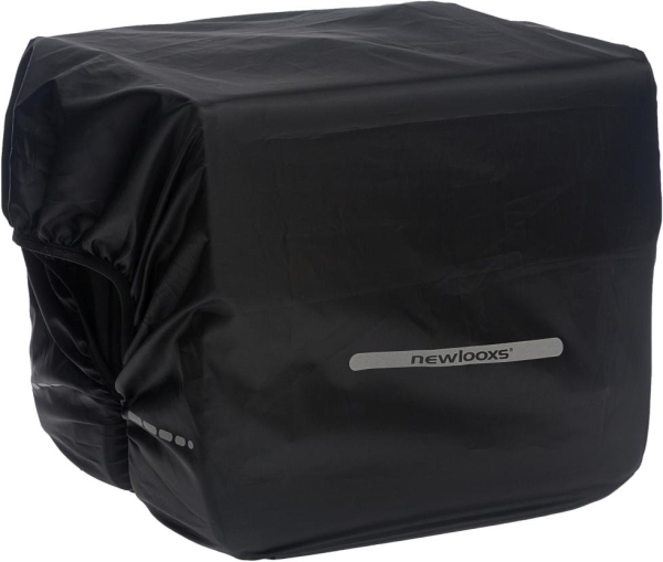 NewLooxs Basic Esőhuzat Kerékpár Túratáskára 40X97 Cm - fekete