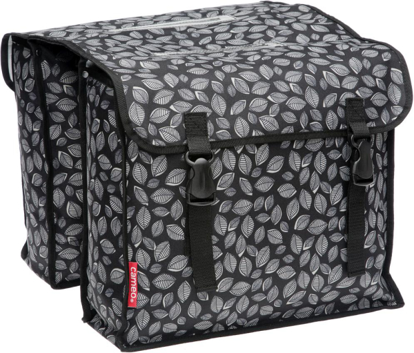 NewLooxs Cameo Dupla Kerékpáros Táska - fekete