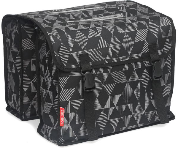 NewLooxs Cameo Dupla Kerékpáros Táska - fekete