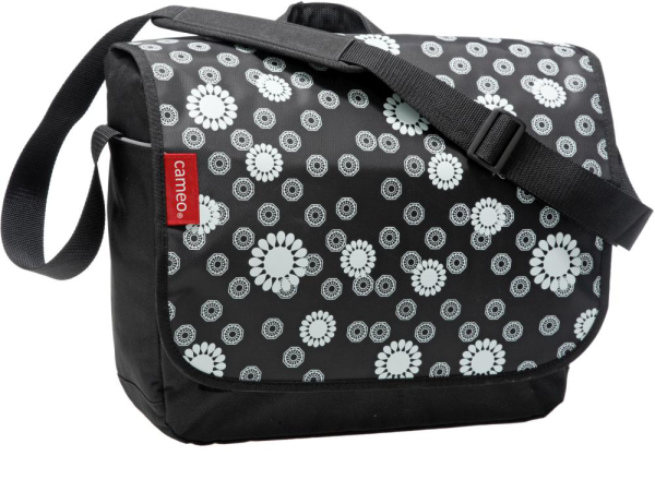 NewLooxs Messenger Kerékpár Táska - fekete