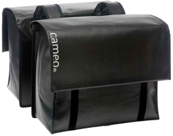 NewLooxs Cameo Bisonyl Dupla Kerékpáros Táska - fekete