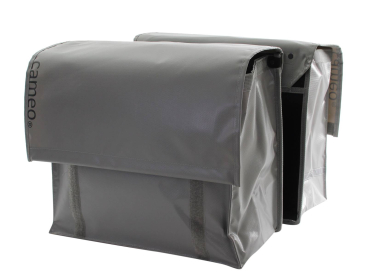 NewLooxs Cameo Bisonyl Dupla Kerékpáros Táska - szürke