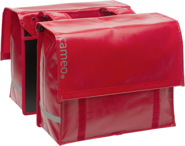 NewLooxs Cameo Bisonyl Dupla Kerékpáros Táska - piros