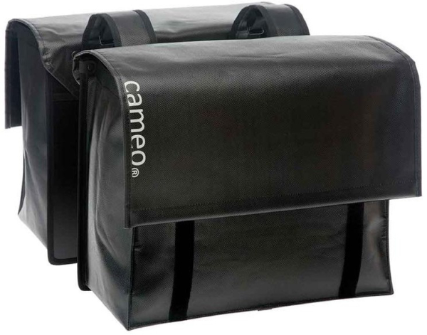 NewLooxs Cameo Bisonyl Dupla Kerékpáros Táska - fekete