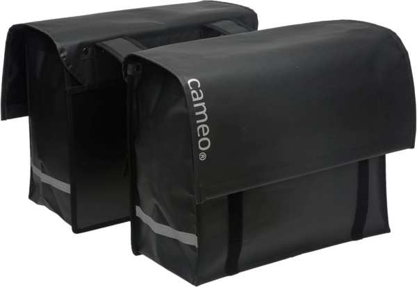 NewLooxs Cameo Bisonyl Dupla Kerékpáros Táska - fekete