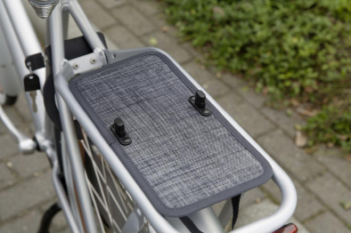 NewLooxs Avero Táska Rögzítő Kerékpár Csomagtartóra - szürke