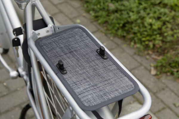 NewLooxs Avero Táska Rögzítő Kerékpár Csomagtartóra - szürke