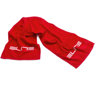 Elite Zugaman Kerékpáros Törölköző - piros