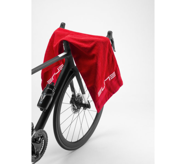 Elite Zugaman Kerékpáros Törölköző - piros