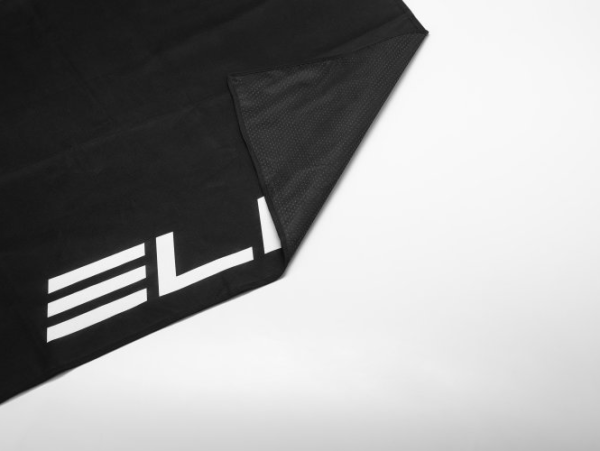 Elite Szőnyeg Kerékpáros Edzőgörgő Alá - Vékony Típus - fekete