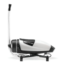 Elite Butá Triathlon Kerékpáros Kulacs+Tartó - fekete - fehér