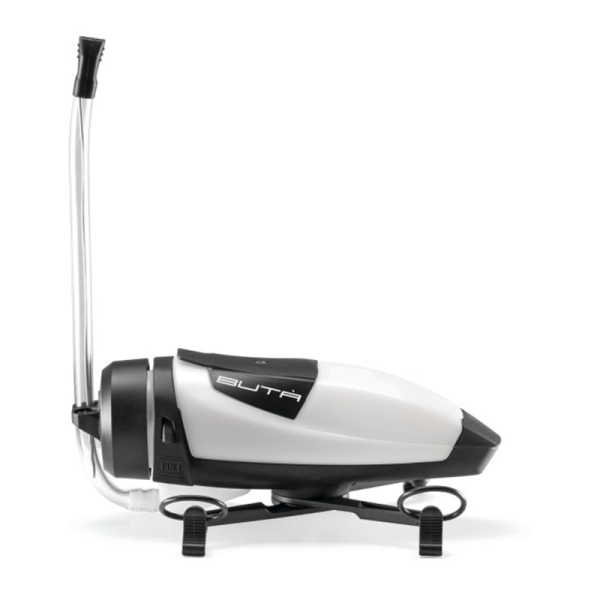 Elite Butá Triathlon Kerékpáros Kulacs+Tartó - fekete - fehér