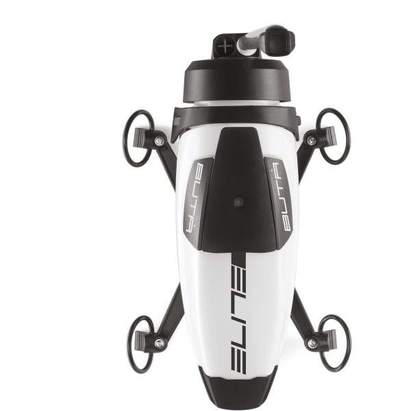 Elite Butá Triathlon Kerékpáros Kulacs+Tartó - fekete - fehér