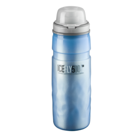 Elite Ice Fly Thermo Kerékpáros Kulacs 500ml - kék