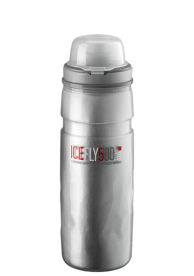 Elite Ice Fly Thermo Kerékpáros Kulacs 500ml - fehér