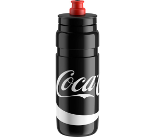 Elite Fly Coca Cola Kerékpáros Kulacs 750ml - fekete