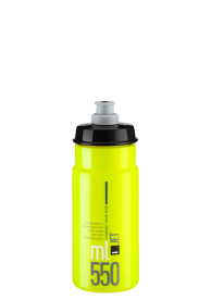 Elite Jet Kerékpáros Kulacs 550 ml - barna