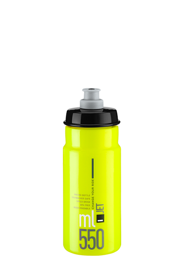 Elite Jet Kerékpáros Kulacs 550 ml - barna