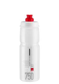 Elite Jet Kerékpáros Kulacs 750 ml - piros