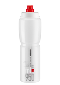 Elite Jet Kerékpáros Kulacs 950 ml - piros