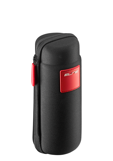 Elite Takuin Vízálló Szerszámtartó Kerékpáros Kulacs 500ml - fekete - piros